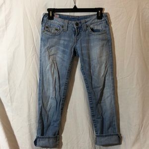 True Religion Capris